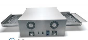 Eierkuchen professioneller Backofen mit und hoher Temperatur bis zu 400°C