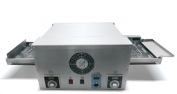 Eierkuchen professioneller Backofen mit und hoher Temperatur bis zu 400°C