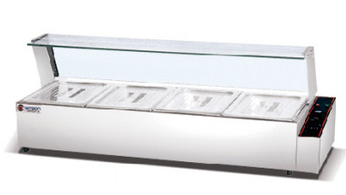 3 Behälter kommerzielle Küche Kochgeräte mit 220-240V/50-60HZ Spannung elektrische Bain Marie