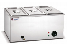 Zwei-Tank-Zubehör für die Lebensmittelverarbeitung Elektrisch Bain Marie mit fortschrittlicher Technologie und Materialien