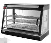 Bequeme Auswahl an Lebensmitteln mit Warm-Vitrine 800*480*635 mm N.W. 40Kg Warm-Vitrine