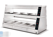 1.8KW-Wärmevitrine zur Verbesserung der Kundenzufriedenheit und -bindung