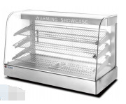 Bequeme Auswahl an Lebensmitteln mit Warm-Vitrine 800*480*635 mm N.W. 40Kg Warm-Vitrine