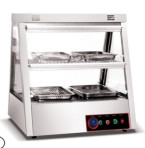 40 kg N.W und 1,8 kW Die perfekte Kombination für das Erwärmen von Lebensmitteln
