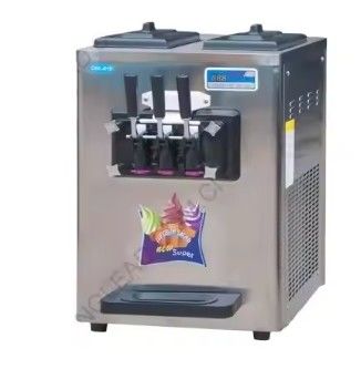Handelsübliche automatische Tischtop-Eismaschinen 50 Hz Nennfrequenz