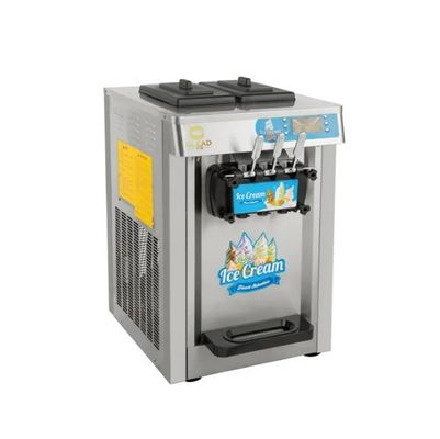 Top-Verkauf Eiscreme-Machinerie Handelsfabrik Tisch Weicheiscreme-Maschine
