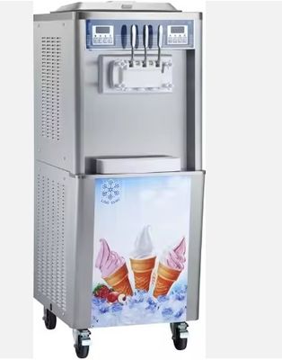 New Style Mini Soft Extrusion Eismaschine für köstliche Leckereien