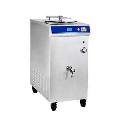 Kommerzielle Eismaschine aus Edelstahl mit Rädern
