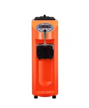 Neue dreifarbige Eismaschine aus Edelstahl