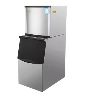 Hochwertige Kühlgeräte Edelstahl Hochgeschwindigkeits-Eismaschine