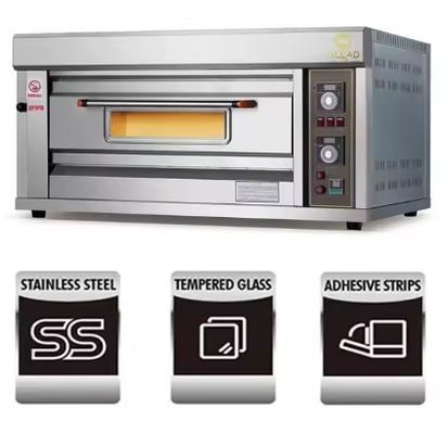 Maximieren Sie das Potenzial Ihrer Bäckerei mit unserem leistungsstarken Backofen