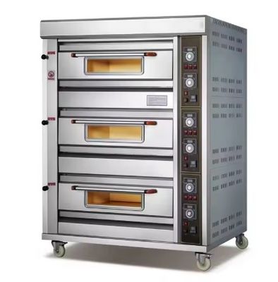 Maximieren Sie das Potenzial Ihrer Bäckerei mit unserem leistungsstarken Backofen
