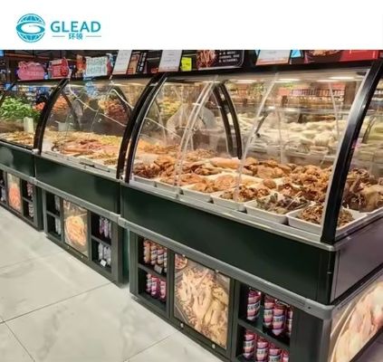 Rationalisieren Sie Ihren Supermarktbetrieb mit industriellen Kühlgeräten