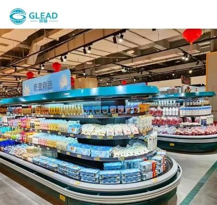 Rationalisieren Sie Ihren Supermarktbetrieb mit industriellen Kühlgeräten
