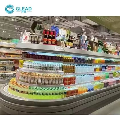 Rationalisieren Sie Ihren Supermarktbetrieb mit industriellen Kühlgeräten