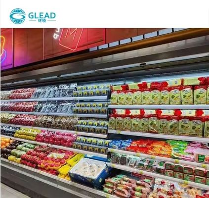 Rationalisieren Sie Ihren Supermarktbetrieb mit industriellen Kühlgeräten