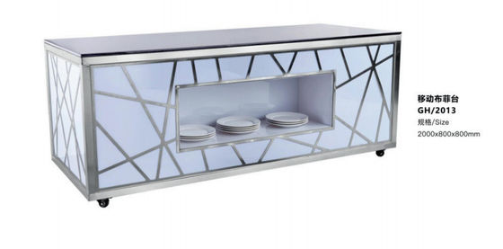 Hoher Schwerpunkt und klare Struktur Gewerbliche Hotelgeräte Kundenspezifische Messung Tragfähigkeit ≥200kg