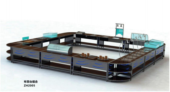 Ladekapazität ≥ 200 kg Industrie-Hospitality-Ausrüstung für Industrie-Tisch Höhe 85-110cm Bar / 70-80cm Esstisch