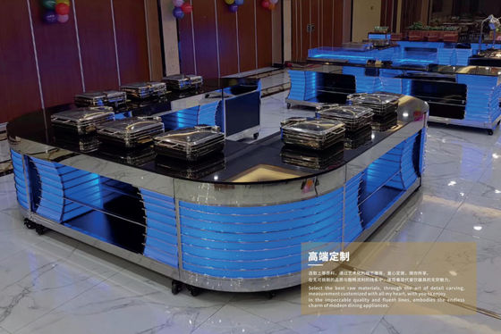 Ladekapazität ≥ 200 kg Industrie-Hospitality-Ausrüstung für Industrie-Tisch Höhe 85-110cm Bar / 70-80cm Esstisch