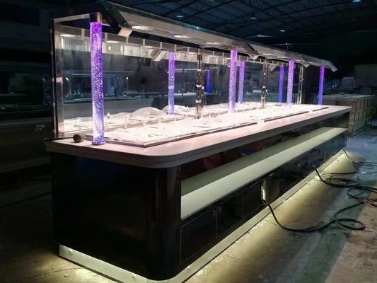 Handelshotelausrüstung durch Kunst der Detailschnitzerei für individuelle Prozesstechnologie Modernes Essen