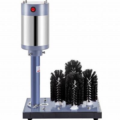 Kommerzielle 200 Tassen/Stunde Automatische Flaschen- und Becherwaschmaschine 5 Köpfe Automatischer Becherwäscher Küchenwerkzeuge