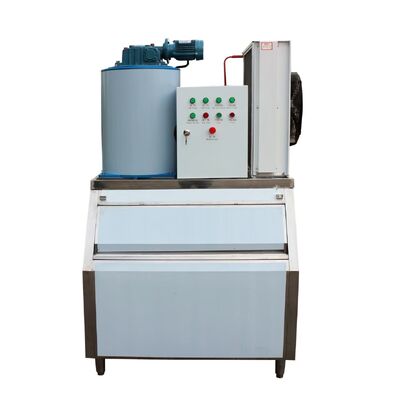 In 1 Tonnen Eismaschine Kaffeeshop Würfel Eismaschine Linie Eismaschine Eismaschine