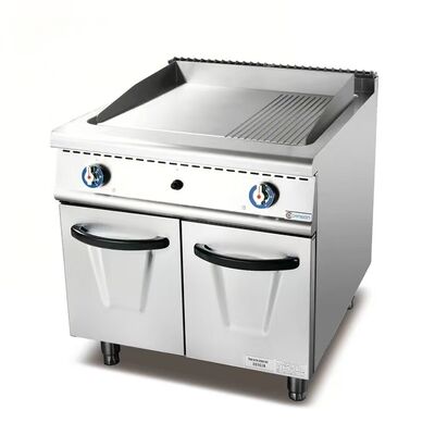 Warmverkauf Industrie-Restaurant Handelsgebrauch Edelstahl Flachplatte Elektrogrill für die Küche