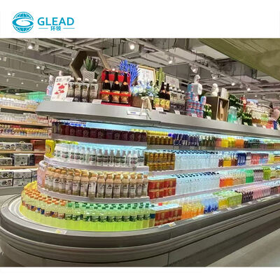 High-Efficiency Commercial Refrigeration Equipment for Supermarket Cold Storage