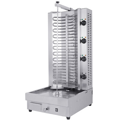 Shawarma Maker Kommerzieller automatischer elektrischer Toaster Chicken Kebab Shawarma Grill Equipment Machine