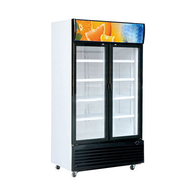 China Supermarkt Getränke Bier Display Solar Gas Kühlschrank Display