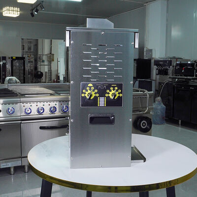 Handelsrestaurant Hamburgermaschine Grill Burgermaschine Handels Mcdonald's Ketten Hamburger Brotroster
