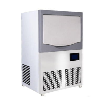 Anpassung Eismaschine Goshen Sdy-68 Cbfi Eisknotenmaschine aus Edelstahl