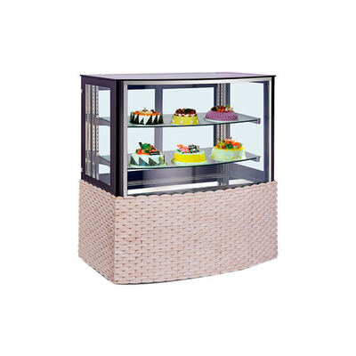 Gewerblicher Kuchenschrank Kuchenvitrine Kuchenvitrine Schaltervitrine Kühlvitrine
