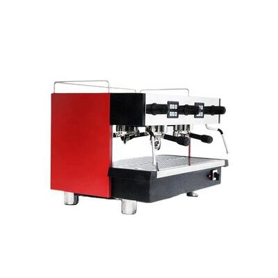 Qualitäts-Doppelkopf-Kaffeemaschine