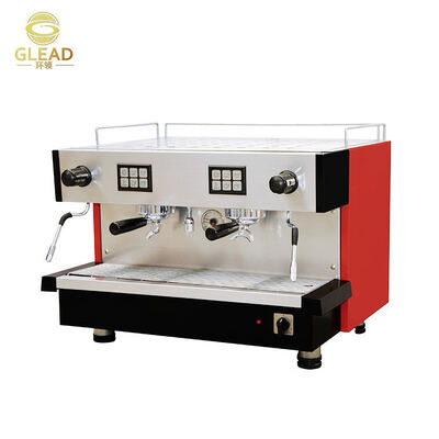 Qualitäts-Doppelkopf-Kaffeemaschine