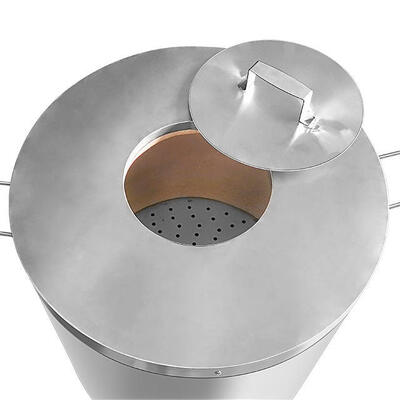 Warm verkaufte Edelstahl Tandoor-Ofen kommerzielle Ton Tandoori-Ofen für Restaurant