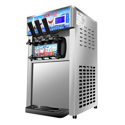 Anpassen Sie voll automatische Gelato Hard Eiscreme Maschine Eiscreme Maschinen
