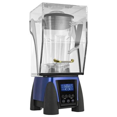 Heavy Duty Commercial Blender 7 in 1 Multi-Funktion High Speed Motor Eis Suppe Smoothie Mixer für Restaurant und Café