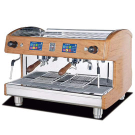 Touch Screen Kaffee, der Maschinen-halb automatische Handelskaffeemaschine macht