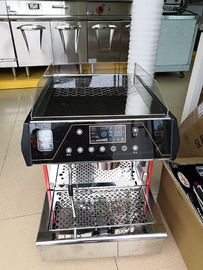 Italien-Art Handelshotel-Ausrüstungs-Handelsespresso-Kaffee, der Maschine herstellt