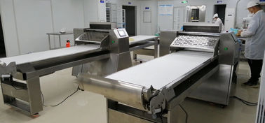 Fabrik-Brot-Herstellungs-Maschinerie Mikrocomputer-Teig Sheeter-Gebäck-Imbiss-Hörnchen