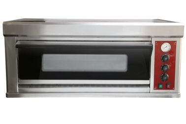 Eine Plattform-Pizza-Maschinen-Ofen-kleine Restaurant-Pizza-Ausrüstung 6.5KW