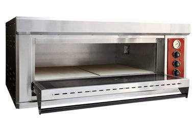 Eine Plattform-Pizza-Maschinen-Ofen-kleine Restaurant-Pizza-Ausrüstung 6.5KW