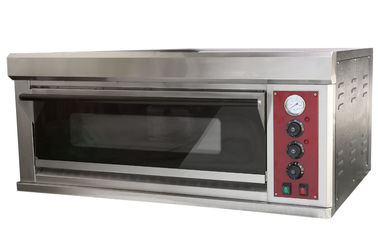 Eine Plattform-Pizza-Maschinen-Ofen-kleine Restaurant-Pizza-Ausrüstung 6.5KW