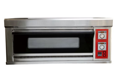 Dauerhafter Handelsedelstahl Shell der pizza-Ofen-Brot-Backen-Maschinen-304