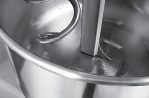 des Mehl-0.75Kw Bäckerei Mischmaschine-kleine gewundene des Mischer-10L, die für Kuchen knetet