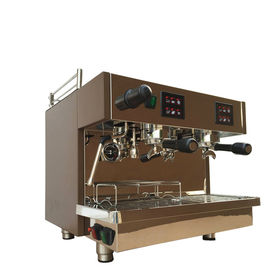 Handelsrestaurant-Espresso-automatische Kaffee-Maschine mit 2 Gruppe 9 Liter