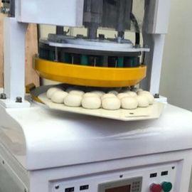 Runde Form-Brot-Herstellungs-Maschinerie automatischer Handelsteig-Teiler runder