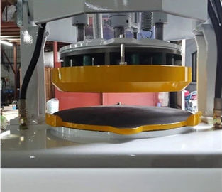 Runde Form-Brot-Herstellungs-Maschinerie automatischer Handelsteig-Teiler runder