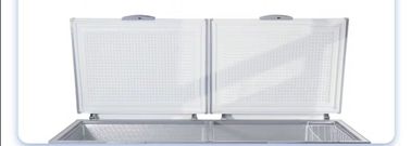 industrieller Supermarkt-Handelskasten-Gefrierschrank der Kühlgeräte-700L